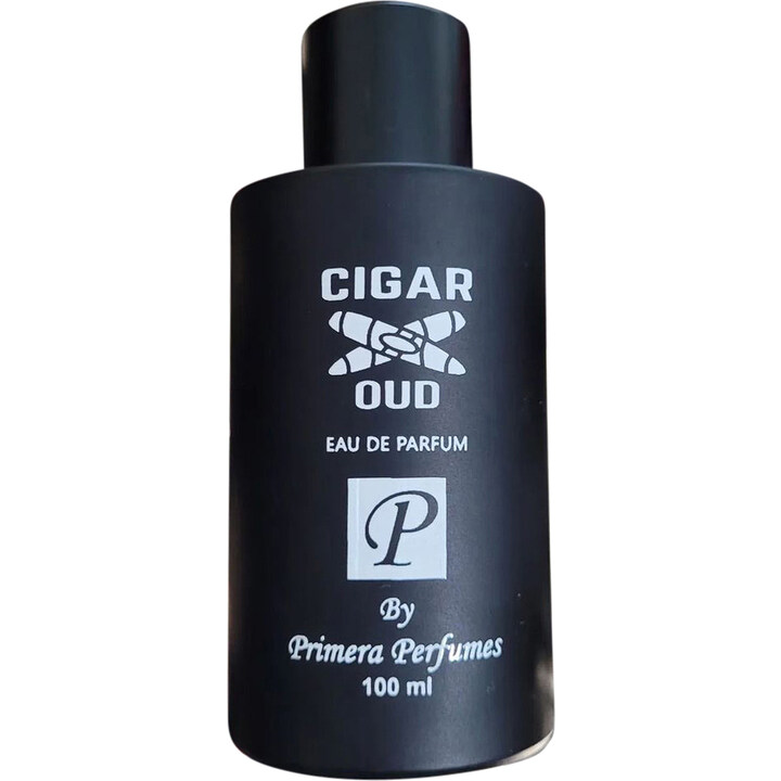Cigar Oud by Primera Perfumes perfume bottle