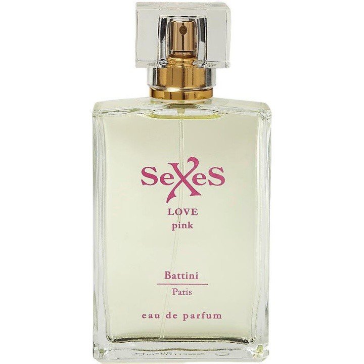SeXeS Love Pink by Battini perfume bottle