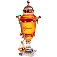 Alpona by Caron perfume bottle