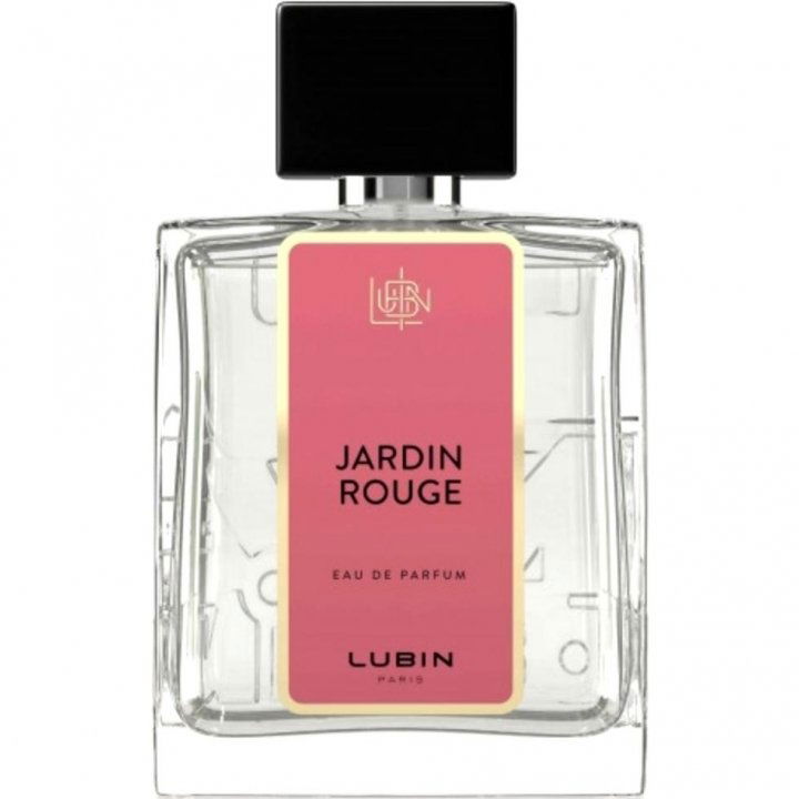 Jardin Rouge by Lubin perfume bottle