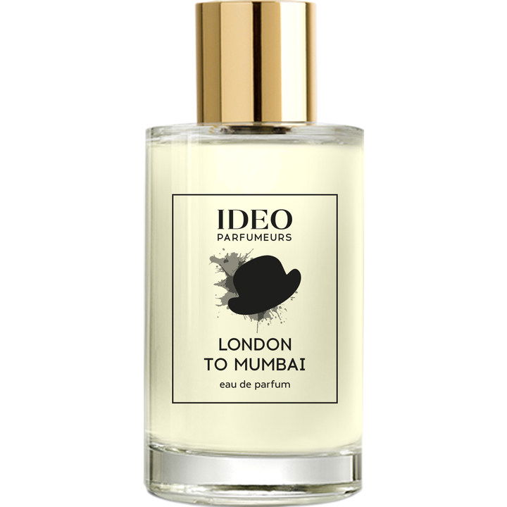 London to Mumbai by Ideo Parfumeurs perfume bottle