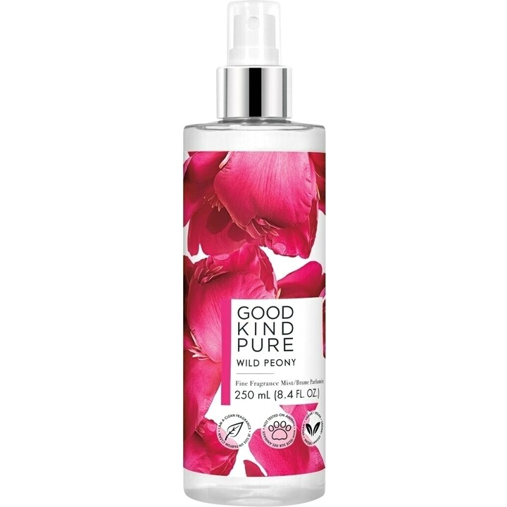 Wild Peony (Fragrance Mist) by Good Kind Pure perfume bottle