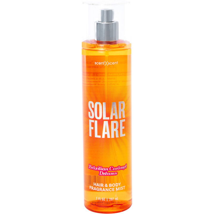 Solar Flare - Brazilian Caramel Dreams by scentXscent perfume bottle