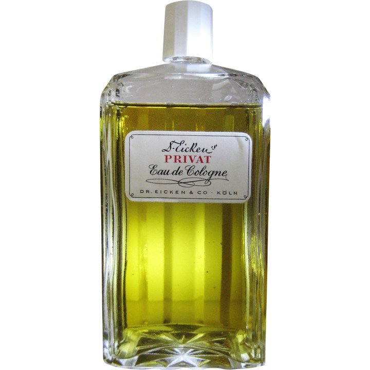 Dr. Eicken's Privat Eau de Cologne by Dr. Eicken perfume bottle