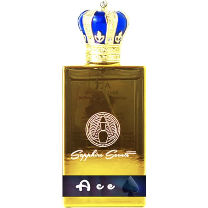 Ace EDP by Sapphire Scents perfume bottle