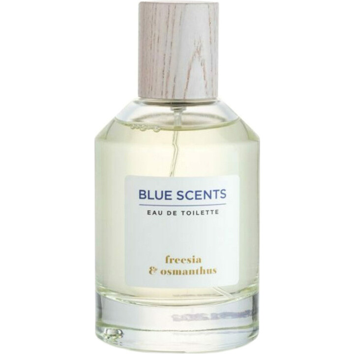 Freesia & Osmanthus by Blue Scents perfume bottle