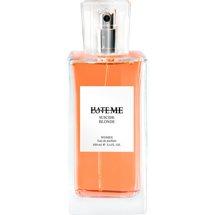 Suicide Blonde by Hate Me Love Me perfume bottle