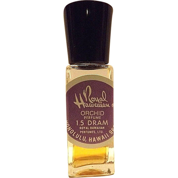 Orchid by Royal Hawaiian Perfumes perfume bottle