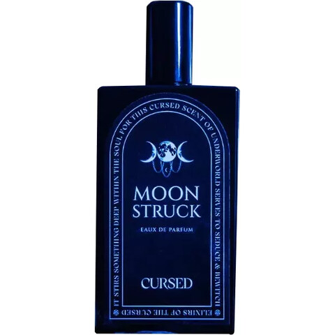 Moonstruck by Cursed perfume bottle