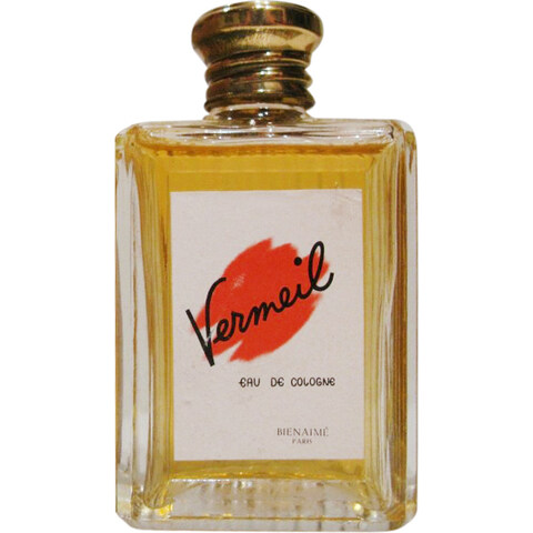 Vermeil (1935) (Eau de Cologne) by Bienaimé perfume bottle