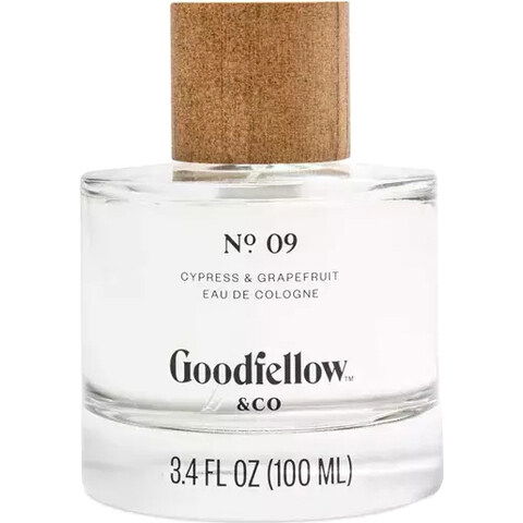 No. 09 Cypress & Grapefruit by Goodfellow & Co perfume bottle