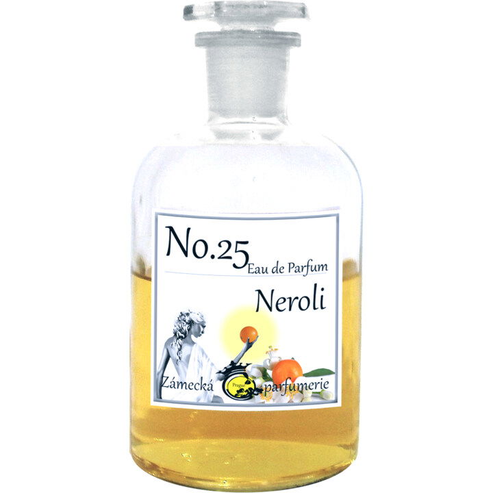 No.25 Neroli by Zámecká Parfumerie perfume bottle