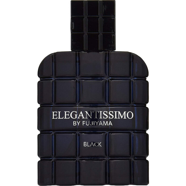 Elegantissimo Black by Fujiyama by Succès de Paris / Rêve Luxe et Parfums perfume bottle