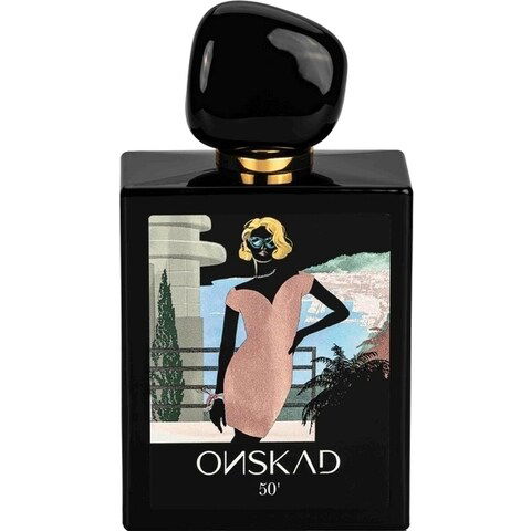 50' by Onskad perfume bottle