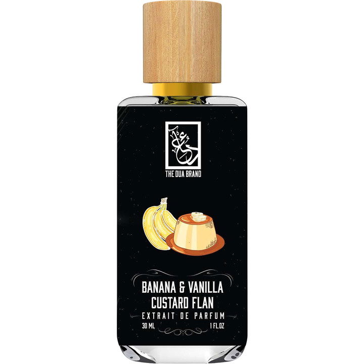 Banana & Vanilla Custard Flan by The Dua Brand / Dua Fragrances perfume bottle