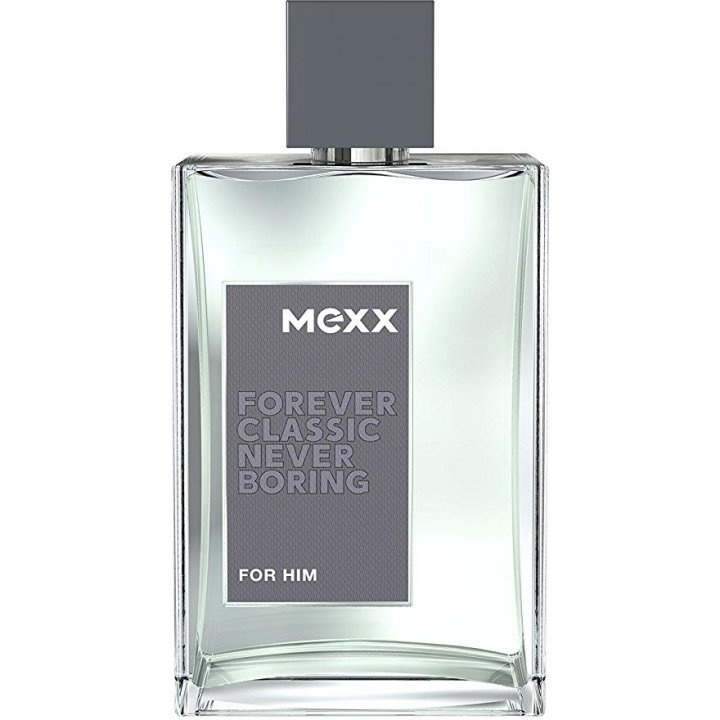 Forever Classic Never Boring for Him by Mexx perfume bottle