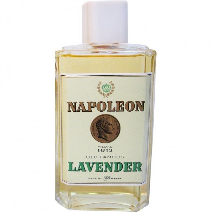 Old Famous Lavender by Napoleon perfume bottle
