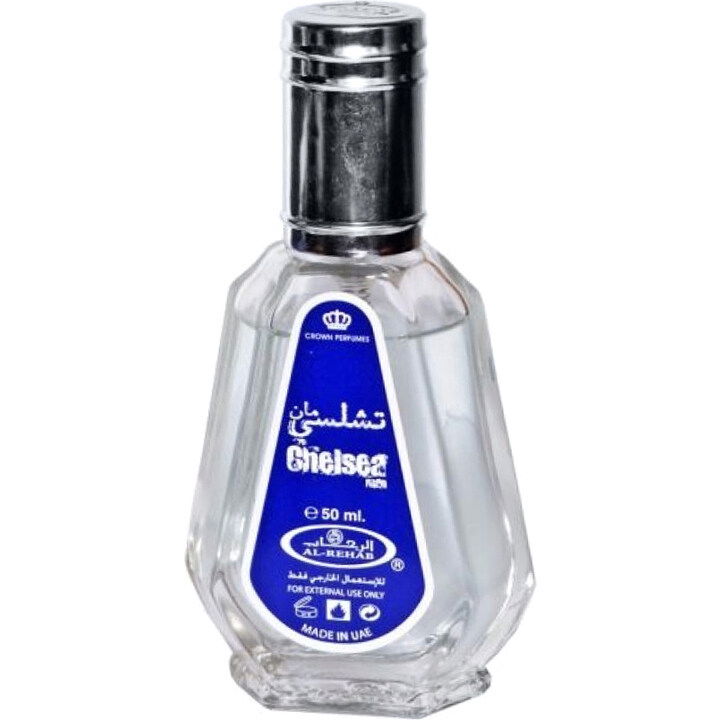 Chelsea Man EDP by Al Rehab perfume bottle