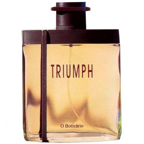 Triumph by O Boticário perfume bottle