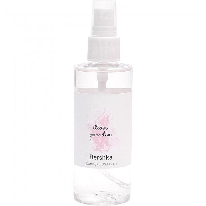Bloom Paradise by Bershka perfume bottle