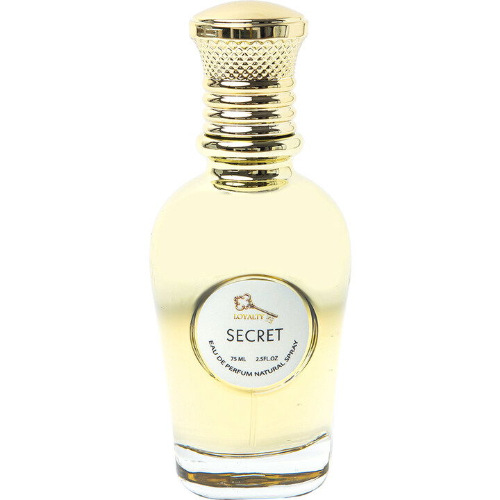 Secret by Loyalty perfume bottle