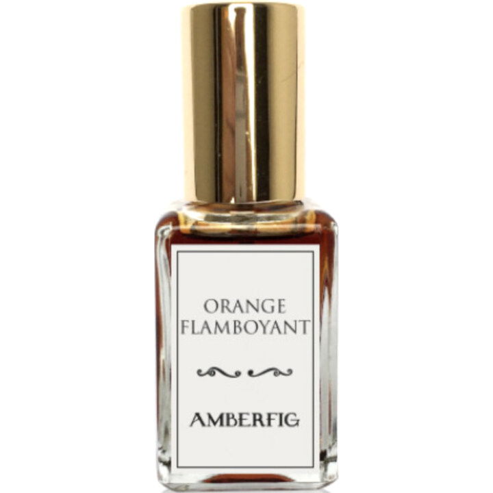 Orange Flamboyant by Amberfig perfume bottle