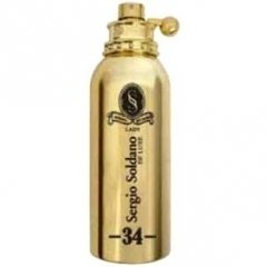 Sergio Soldano de Luxe 34 by Sergio Soldano perfume bottle