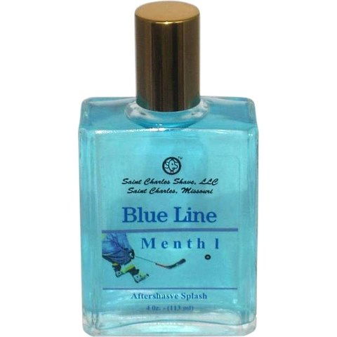 Blue Line by Saint Charles Shave perfume bottle