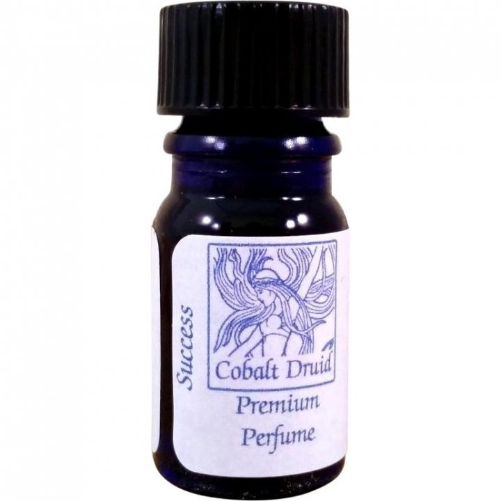 Cobalt Druid: Success by Nui Cobalt Designs perfume bottle