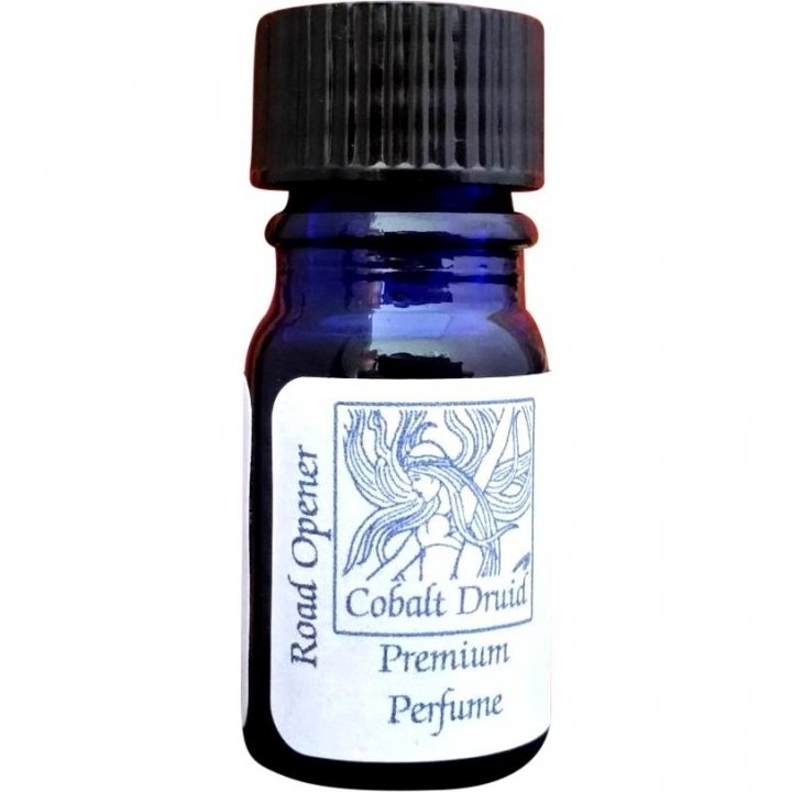 Cobalt Druid: Road Opener by Nui Cobalt Designs perfume bottle