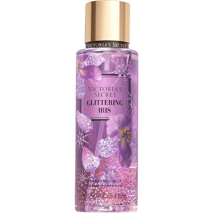 Glittering Iris by Victoria's Secret perfume bottle