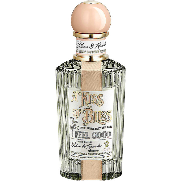 A Kiss of Bliss by Penhaligon's perfume bottle