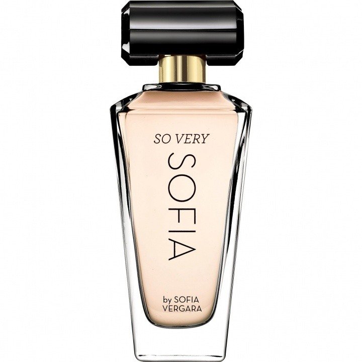 So Very Sofia by Sofia Vergara by Avon perfume bottle