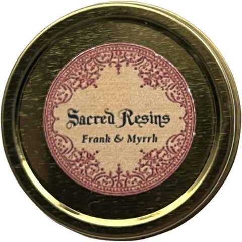 Sacred Resins (Solid Perfume) by Organic Perfume Girl perfume bottle