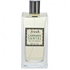 Cannabis Santal by Fresh perfume bottle