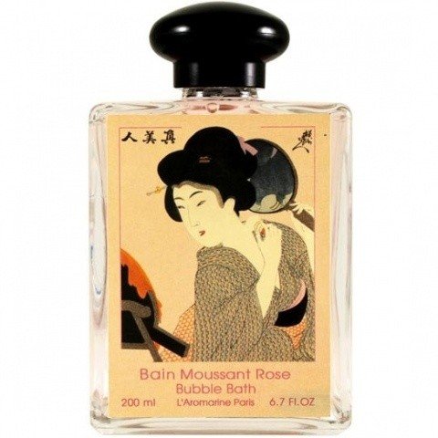 Rose Tokyo Edition by Outremer / L'Aromarine perfume bottle