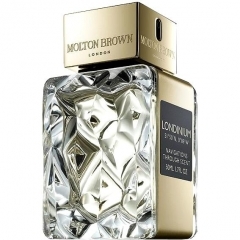 Navigations Through Scent - Londinium by Molton Brown perfume bottle