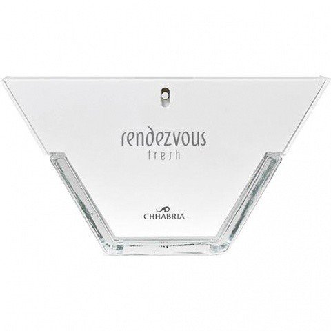 Rendezvous Fresh by Chhabria / Fund Grube perfume bottle