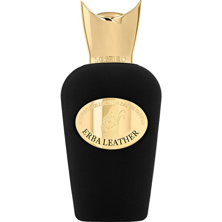 Erba Leather by Sospiro perfume bottle