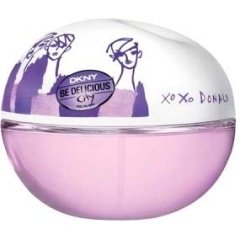 Be Delicious City Nolita Girl by DKNY / Donna Karan perfume bottle