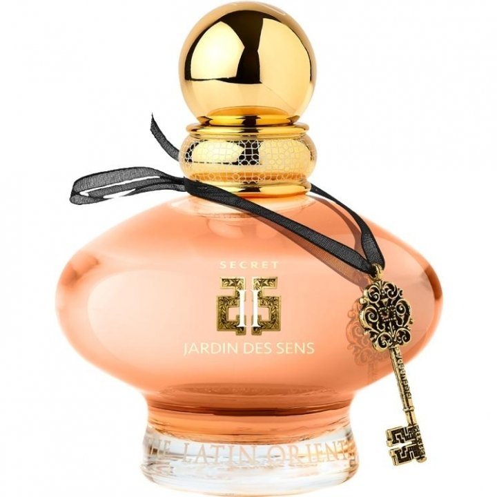 Secret II: Jardin des Sens by Eisenberg perfume bottle
