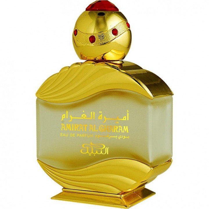 Amirat Al Gharam by Nabeel perfume bottle