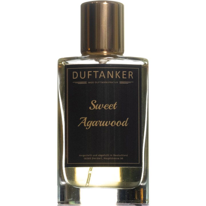 Sweet Agarwood by Duftanker MGO Duftmanufaktur perfume bottle