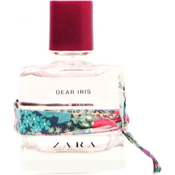 Dear Iris by Zara perfume bottle