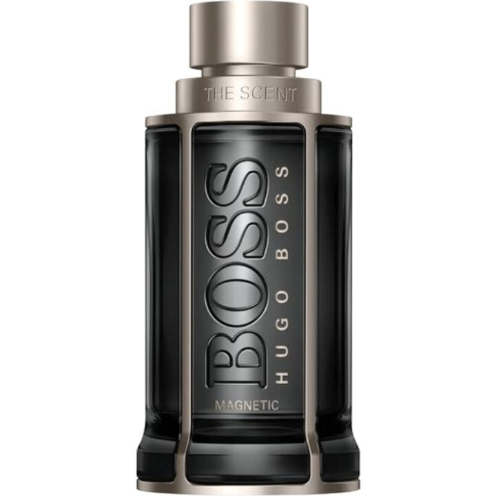 The Scent Magnetic for Him by Hugo Boss perfume bottle