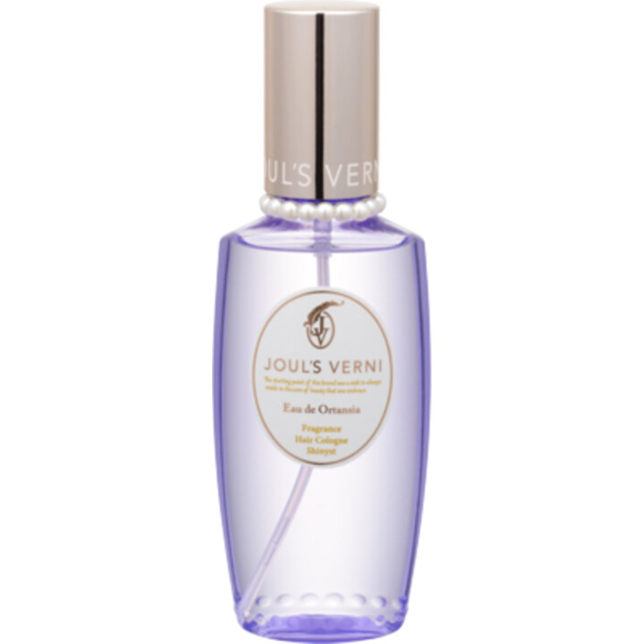 Eau de Ortansia / オーデオルタンシア (Hair Cologne) by Joul's Verni / ジュールヴェルニ perfume bottle