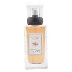 Signature Autumn by Tova Borgnine Beverly Hills perfume bottle