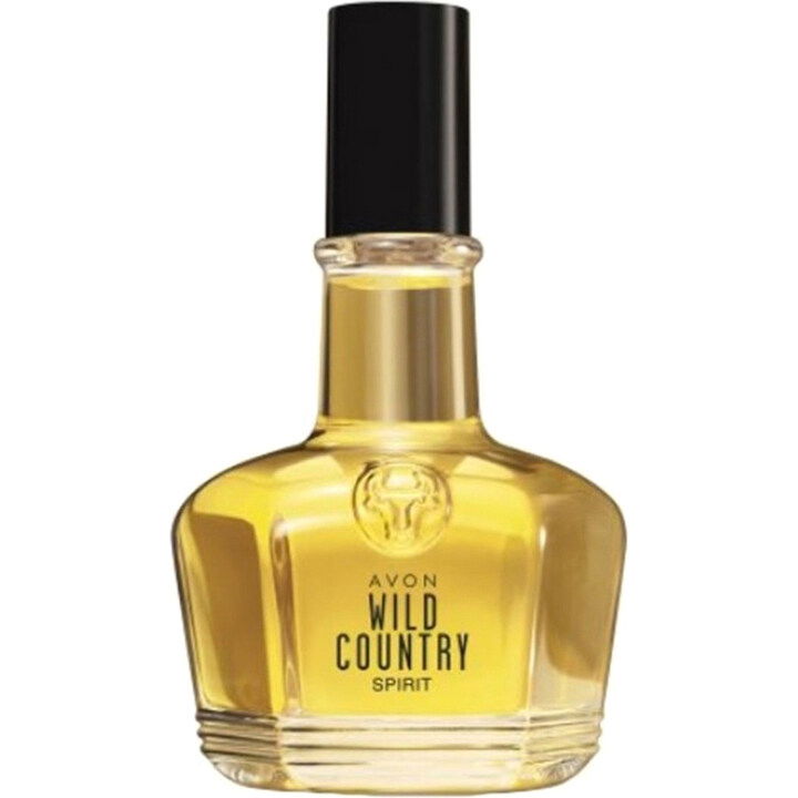 Wild Country Spirit by Avon perfume bottle