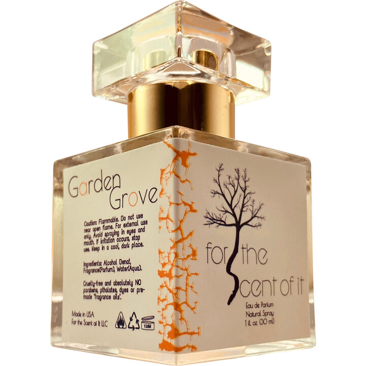 Garden Grove by For The Scent Of It perfume bottle