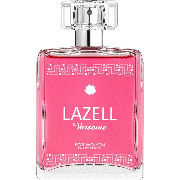 Varsovie by Lazell perfume bottle